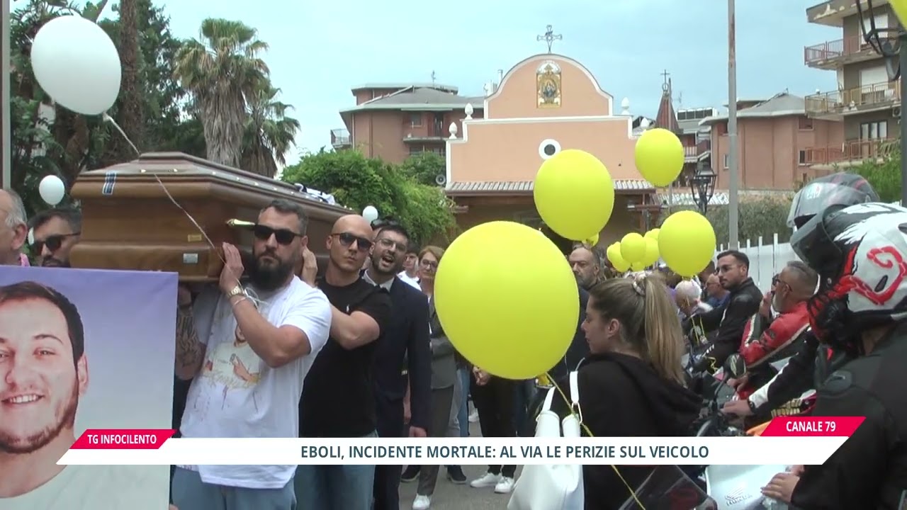 Incidente mortale a Eboli: perizie e verifiche tecniche sul mezzo di Gerardo D'Alessandro