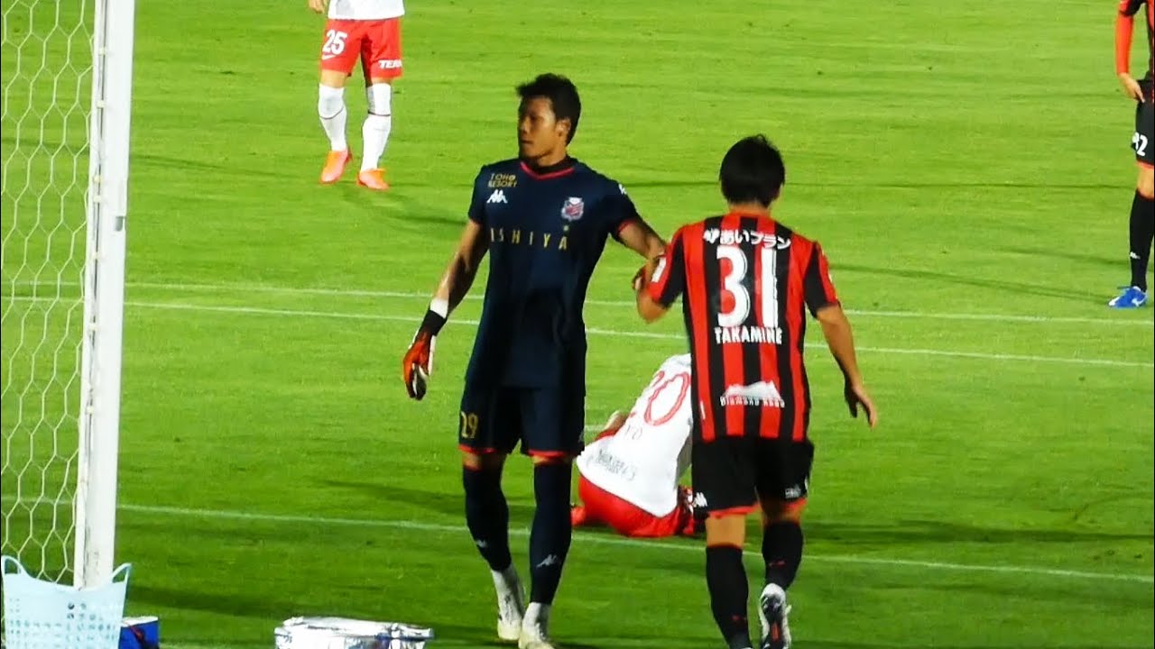 2020.08.05 กวินทร์ ธรรมสัจจานันท์ YBC Levain Cup Hokkaido Consadole Sapporo VS Sanfrecce Hiroshima