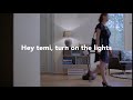 Hey temi, turn on the lights