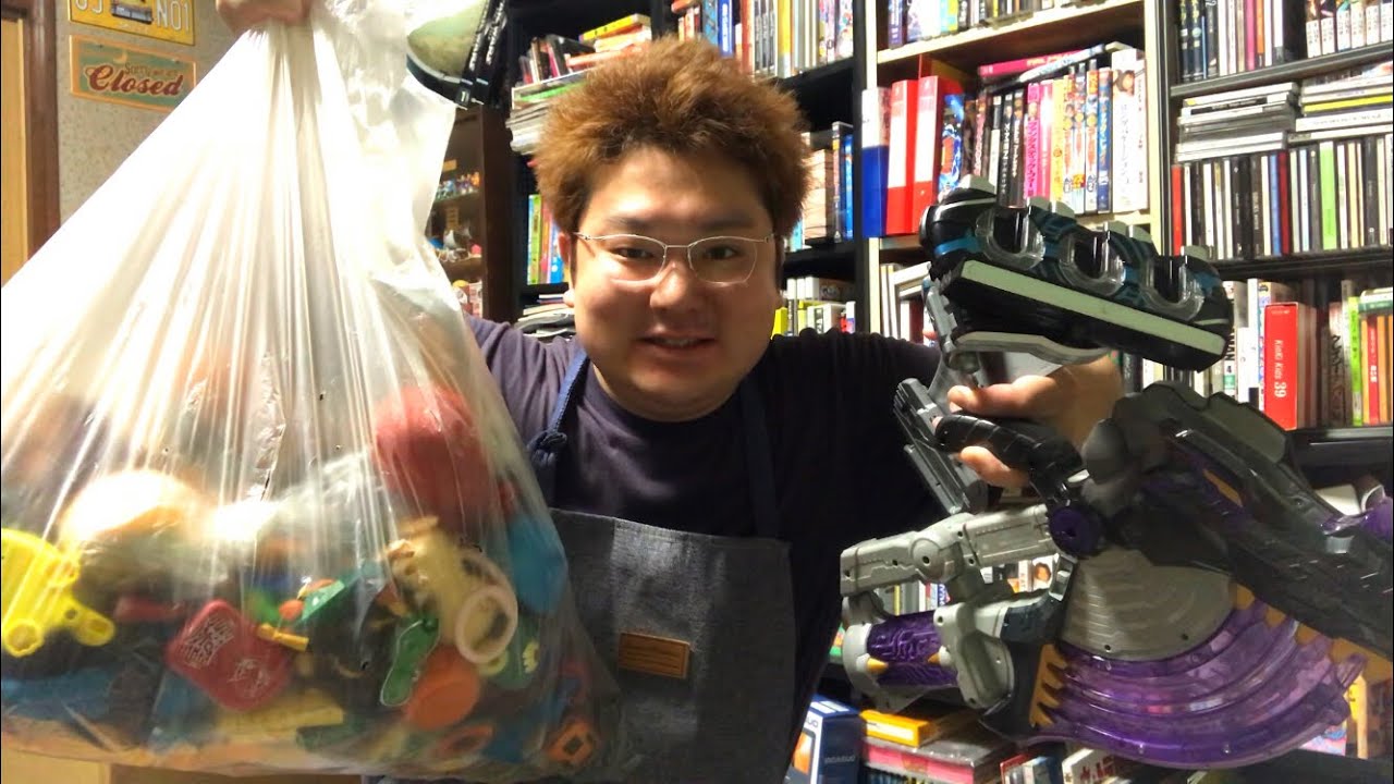 フリーマーケット大量買い おもちゃ購入品紹介 Introducing Items Purchased From The Flea Market In Japan Youtube