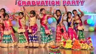 Batukamma Dance by Nextgen Kids 2018