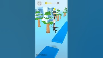 Tower Run Best Funny Gameplay All Levels Android iOS (Lev -155)