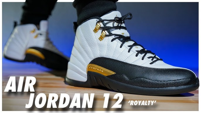 Air Jordan 12 Royalty White Black Metallic Gold Release Date