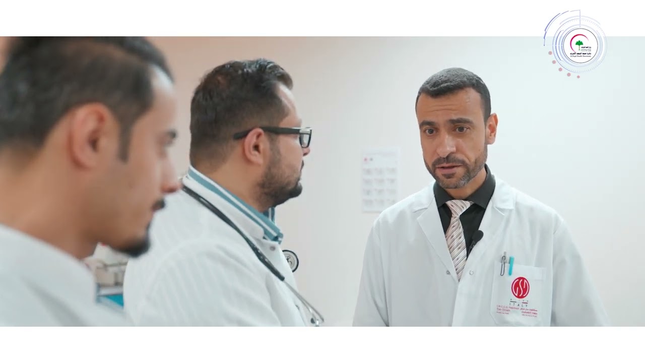 وحدة الانعاش في مستشفى النجف الأشرف التعليمي