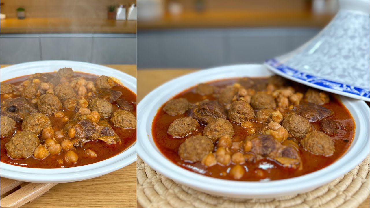 اليوم الطبق الرئيسي عليا ونتحداك إذا ما مسحوش التباسا😍شطيطحة لحم بكل اسرارها وكيفاش تجي عاقدة