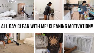 ALL DAY CLEANING MOTIVATION \/\/ Jessica Tull cleaning motivation