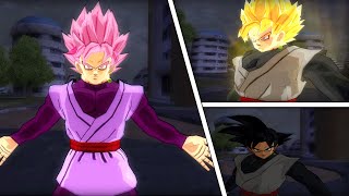 Goku Black | DBZ Budokai Tenkaichi 3 MODs