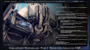 UnrealScript Masterclass - Part 3 - Re-creating Assault in UDK