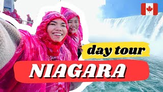 NIAGARA FALLS DAY TOUR 2022 | Niagara on the Lake & Outlet Collection | Pinoy in Canada