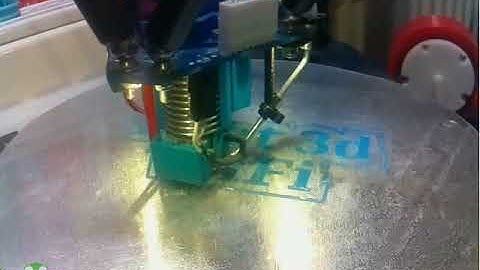 Duet3d Delta Time lapse Test With OctoPrint