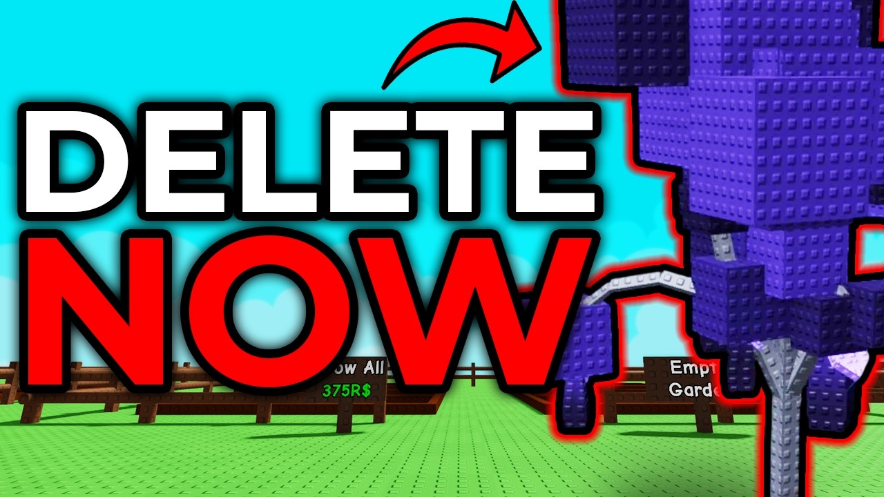 WORST PLANTS You MUST DELETE NOW in Grow a Garden!