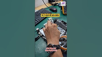 Phần 2 - Chia sẻ cách sửa lỗi gãy chân socket CPU cho main máy tính. #recom #suamaytinh #suachuapc