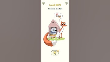 Dop 2 - Delete One Part (Find and Answer) Level 2072 | Subscribe #dop2 #challnegegames #shorts