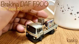 1:87 micro RC / Brekina DAF F900