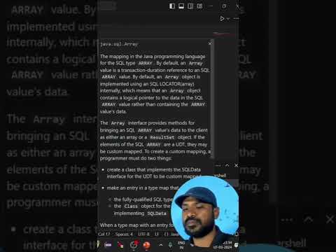 Jdbc Connection with