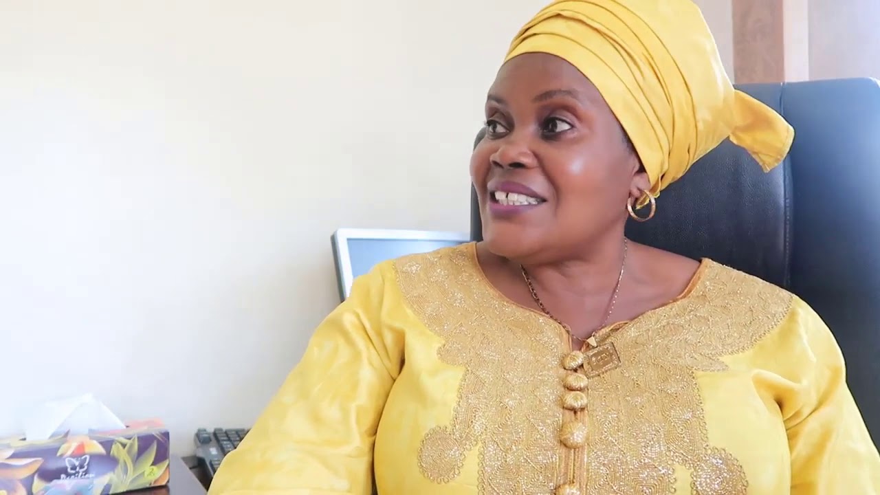 Honorary Rukia Nakadama Consul of Pakistan Uganda. Oct 2019. - YouTube