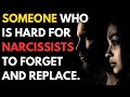 You are someone who is hard for narcissists to forget and replace |NPD| #narcissist