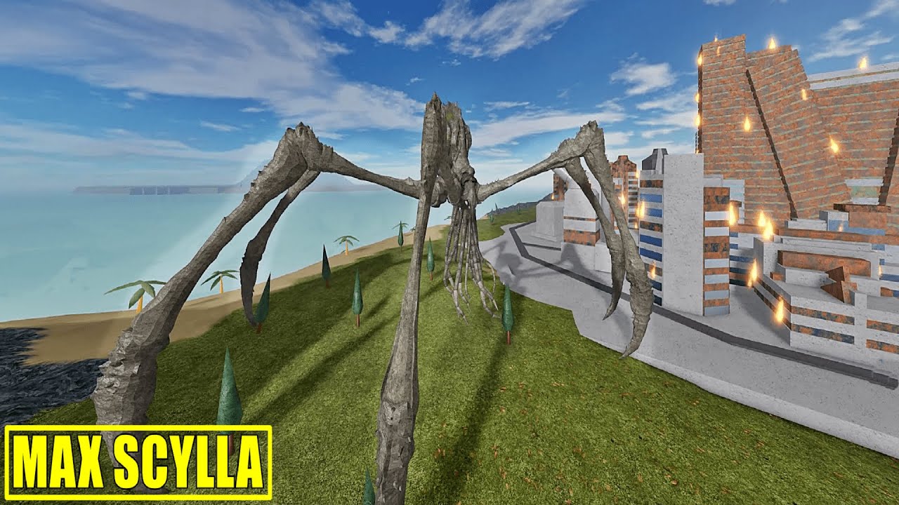 Kaiju Universe Max Scylla Strong? (Max Scylla Gameplay)