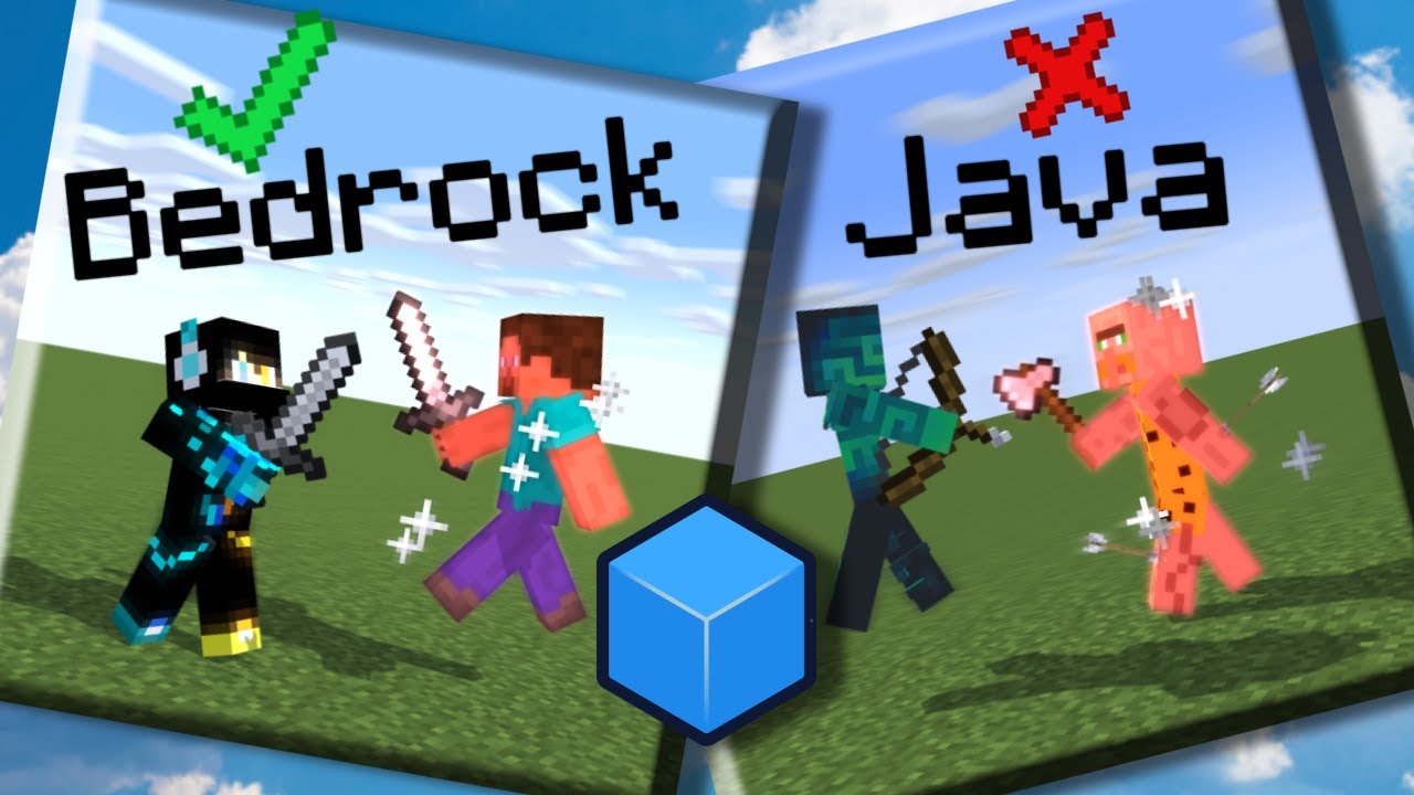 Why CubeCraft is BETTER on Bedrock Edition 