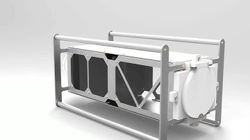 CUBESAT animation