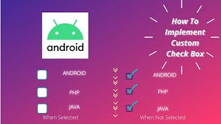 CheckBox In Android Studio|Android Studio Tutorial-CheckBox|CheckBox in Android using simple example