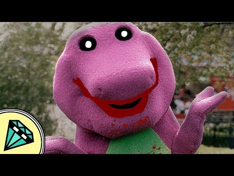 The Truth Behind Barney! CreepyPasta