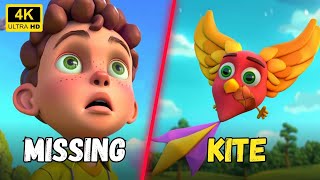 Mystery Of Missing Kite 🪁 Truth About My First Kite Flight 🪁 Story For Kids And Toddlers 🎈👶🤔📚