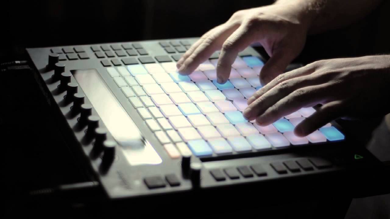 Ableton Push Live Production and Performance | Ambient Improvisation