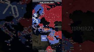 BRICS Vs NATO PRO MAX #hoi4 #timelapse #shorts #history #ww2  #trending #trending #subscribe #fyp
