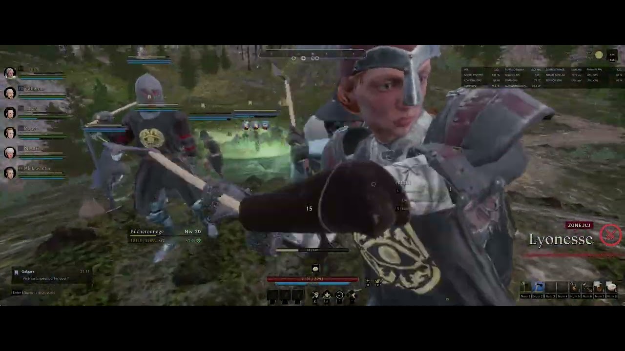 Thunder pact vs Evil Arcane