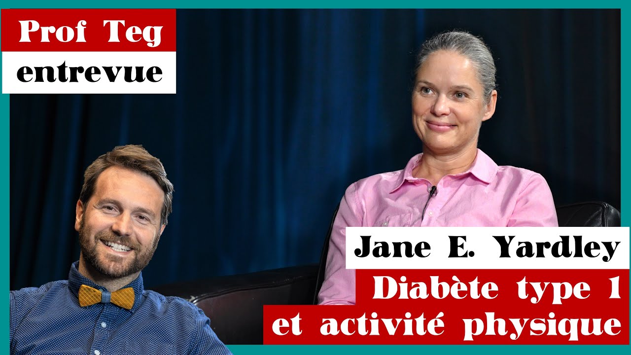 Épisode 9 - Jane Yardley - Diabète de type 1 et activité physique