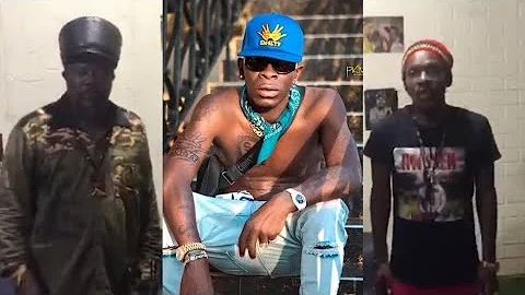 Jamaican Stars, Luciano & Nature Ellis sends a special shout outs to Shatta Wale