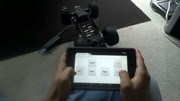 Testing Monster Truck Raspberry Pi Controller - using a flask app
