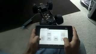 Testing Monster Truck Raspberry Pi Controller - using a flask app screenshot 3