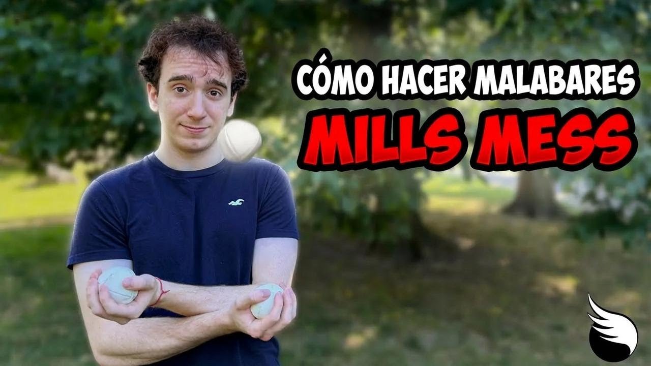 ¿Quieres aprender a hacer el truco Mills Mess en malabares?