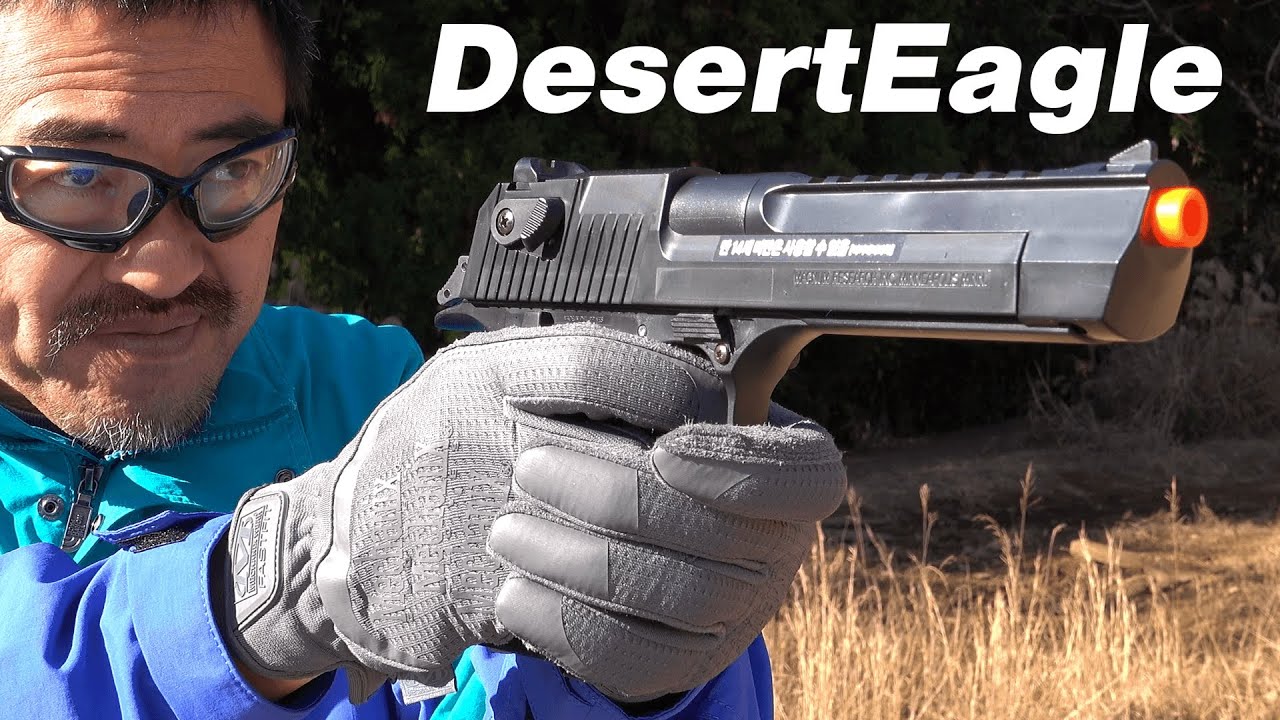 デザートイーグル.50 公式エアコキエアガン ホップ調整もできる