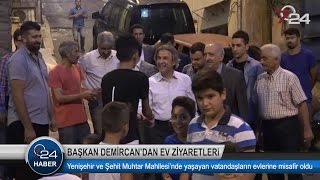 Beyoğlu Belediyesi - Başkan Demircandan Ev Ziyaretleri