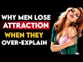 Why She Pulls Away When You Explain Yourself | Stoic Psychology