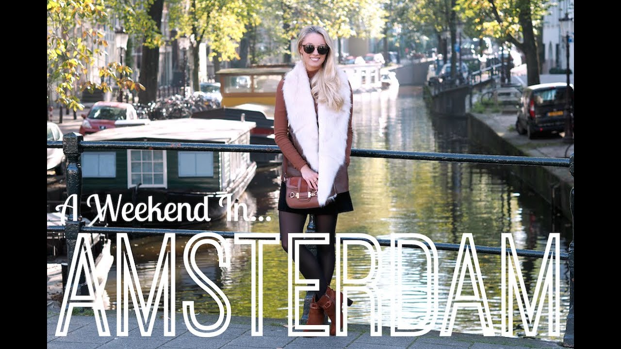 A Weekend in Amsterdam!  |  VLOGTOBER #5  | Fashion Mumblr