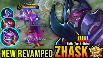 Zhask Best Build 2024 | 888 | Zhask Gameplay ~ MLBB #mobilelegends #mlbb #zhask