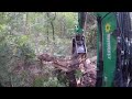 448 Kubota U35-4 Mini Excavator. Beginner Operator. UNEDITED Footage. Clearing forest trails.