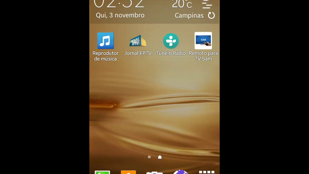 Mudar a fonte do celular Android.