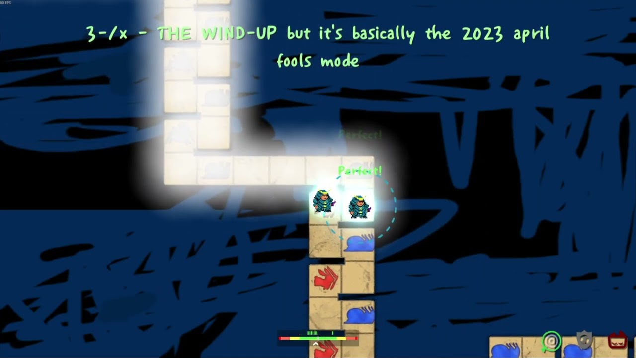 [ADOFAI Cursed (Slash Curse)] THE WIND-UP but it's basically the 2023 april fools mode