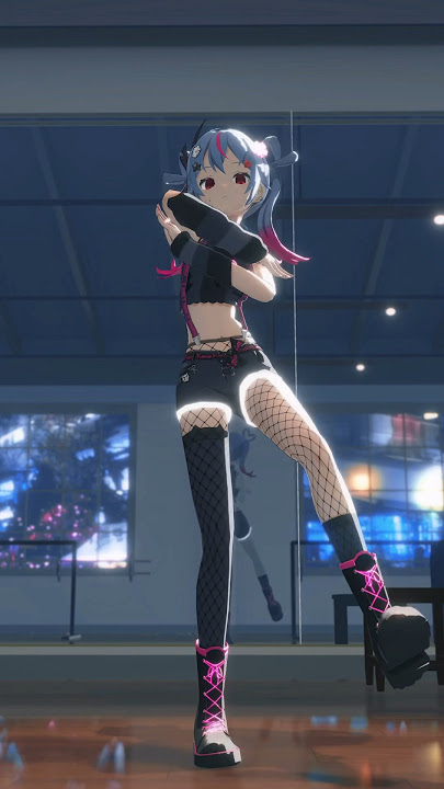 #Aitailians Dance🛸Darkness ver. #HatsuneMiku #DecoMiku #DECO27