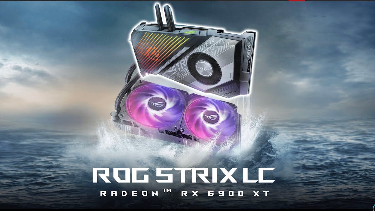 ASUS Radeon RX 6900 XT STRIX OC LC Review