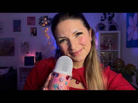 ASMR 1H LIVE - tingly triggers, einschlafen und entspannen 💤