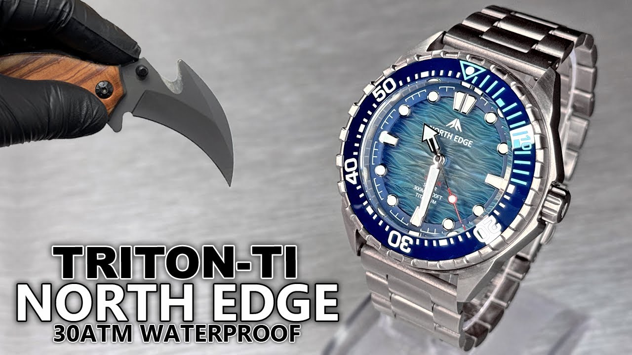 triton-ti-titanium-north-edge-unboxing-and-review-diving-watch