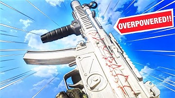 MP5 IS OVERPOWERED IN WARZONE SEASON 3!!🤯🔥 (Best Mp5 Class Setup)