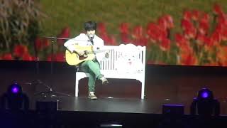 131206 Infinite - Love U Like You L Solo Stage One Great Step World Tour Dubai Fancam
