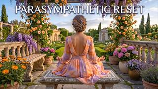 PARASYMPATHETIC RESET | Deep Healing Frequencies for Nervous System Recovery (4K)